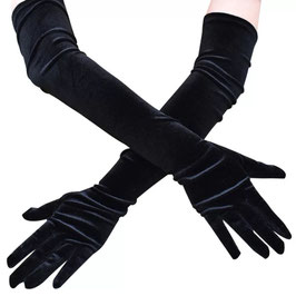 Long Gloves, Velvet