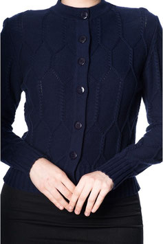 Midnight Daze Cardigan, Navy