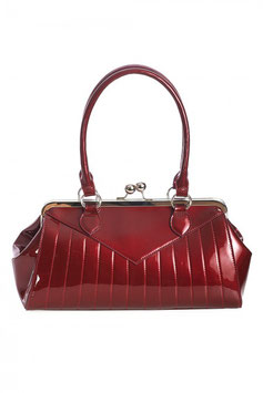 Maggie May Handbag, Burgundy