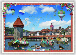 Luzern Postcard