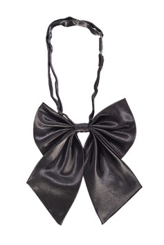 Scarlet Bow Tie, Black