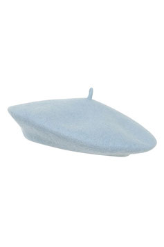 Beret - Vintage Claire Hat, Cornflower Blue