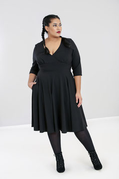 Patricia 50's Dress, Black