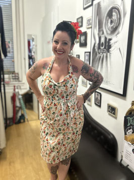 Etuikleid "Hula Girls" / Pencildress "Tiki Dance"