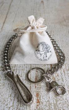 Walletkette `Fish Hook`