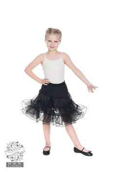 Kids Petticoat, Black