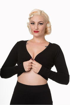Flicker Bolero, Black