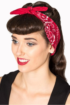 Lysia Bandana Red