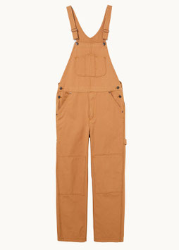 Stan Workwear Dungarees, Brown
