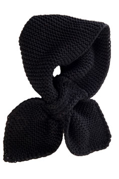 Fru Fru Scarf, Black