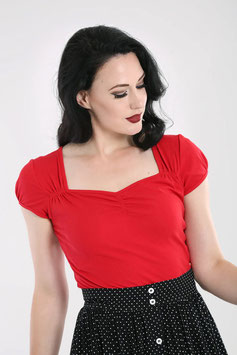 Mia Top, Red
