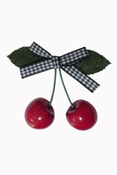 Lagoon Cherry Hairclip