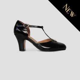 Vicenza Black Heels