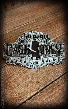 Johnny Cash Buckle
