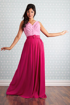 Helaina-Mai Pantsuit, Fuchsia