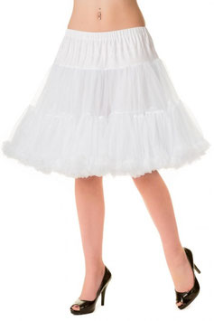 Walkabout Petticoat, White