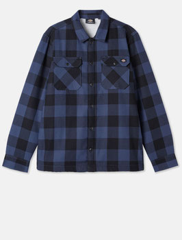 Lined Sacramento Shirt, Navy Blue