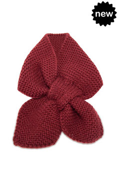 Fru Fru Scarf, Burgundy