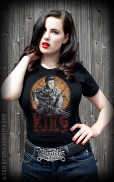 The King, Ladies T-Shirt, Plussize