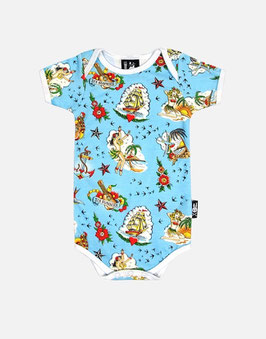 Aloha Sailor Romper