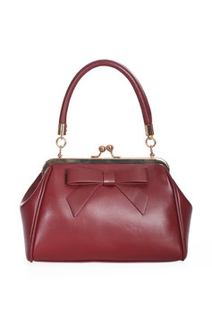 Daydream Handbag, Burgundy