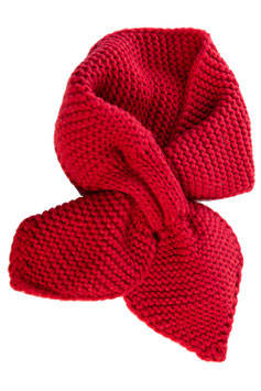 Fru Fru Scarf, Red