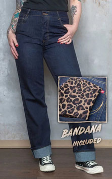 Straight cut - wild inside Jeans