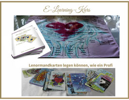 Lenormand Selbstlern-Paket (per E-Mail)