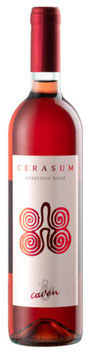 I.G.T. Alpi Retiche "Cerasum" Nebbiolo rosato - Weingut Nera Vini Caven Lombardei Italien