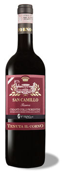 San Camillo Chianti Colli Fiorentini Riserva - Tenuta Il Corno San Casciano Val di Pesa/Toskana