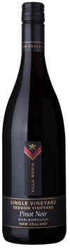 Seddon Pinot Noir  - Weingut Villa Maria Marlborough Neuseeland