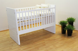 Cuna 70 x 130 Modelo Tambor Con Colchón (#0311-CC)