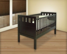 Cuna 80 x 150 Modelo Cuadros Con Colchón (#0127-CC)