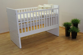 Cuna 80 x 150 Modelo Tambor Con Colchón (#0312-CC)