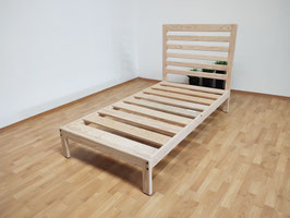 Cama Modelo Lisboa Madera de Pino Sin Pintar