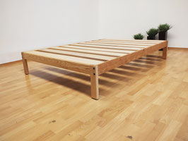 Base para Cama Lisboa Cera Transparente