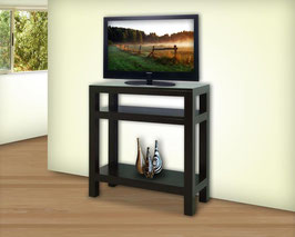 Mesa para TV Contempo 120 x 40 x 100 cm Dos Entrepaños (#0149)