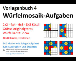 PDF-Vorlagenbuch 4 - Spiegelaufgaben