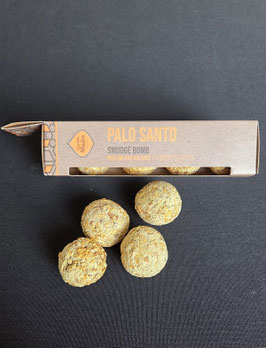 Smudge bombs (Palo Santo)