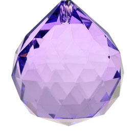 Regenboog bol violet
