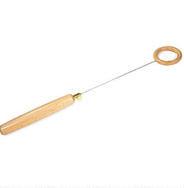 Biotensor hout met ring