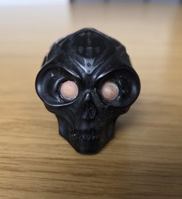 Obsidiaan schedel