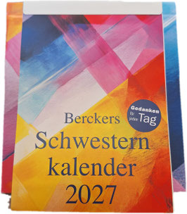 Berckers Schwesternkalender 2027