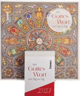 Mit Gottes Wort von Tag zu Tag Abreißkalender 2027