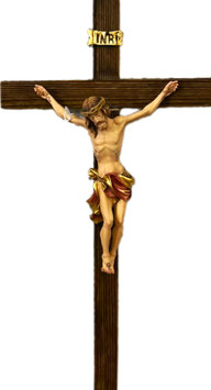 Kreuz Altholz mit Christus Korpus