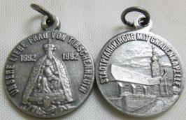 Medaille mit dem Gnadenbild Unserer Lieben Frau von Tirschenreuth