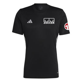 #TR012, Adidas ZOCCER-Trikot Schwarz (8. ZOCCER Talent Week)