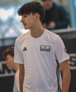 #TR016, Adidas ZOCCER-Trikot Weiß-Schwarz (9. ZOCCER Talent Week)