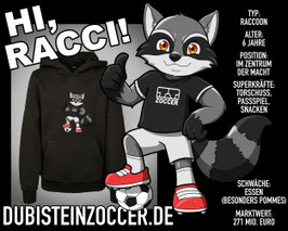 #K20, Hoodie "Racci"