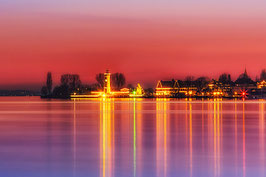 Postkarte "Lindau-Weihnachtsstimmung II"